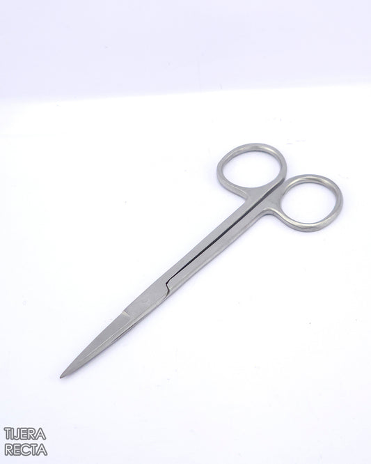 Tijera Recta de Acero