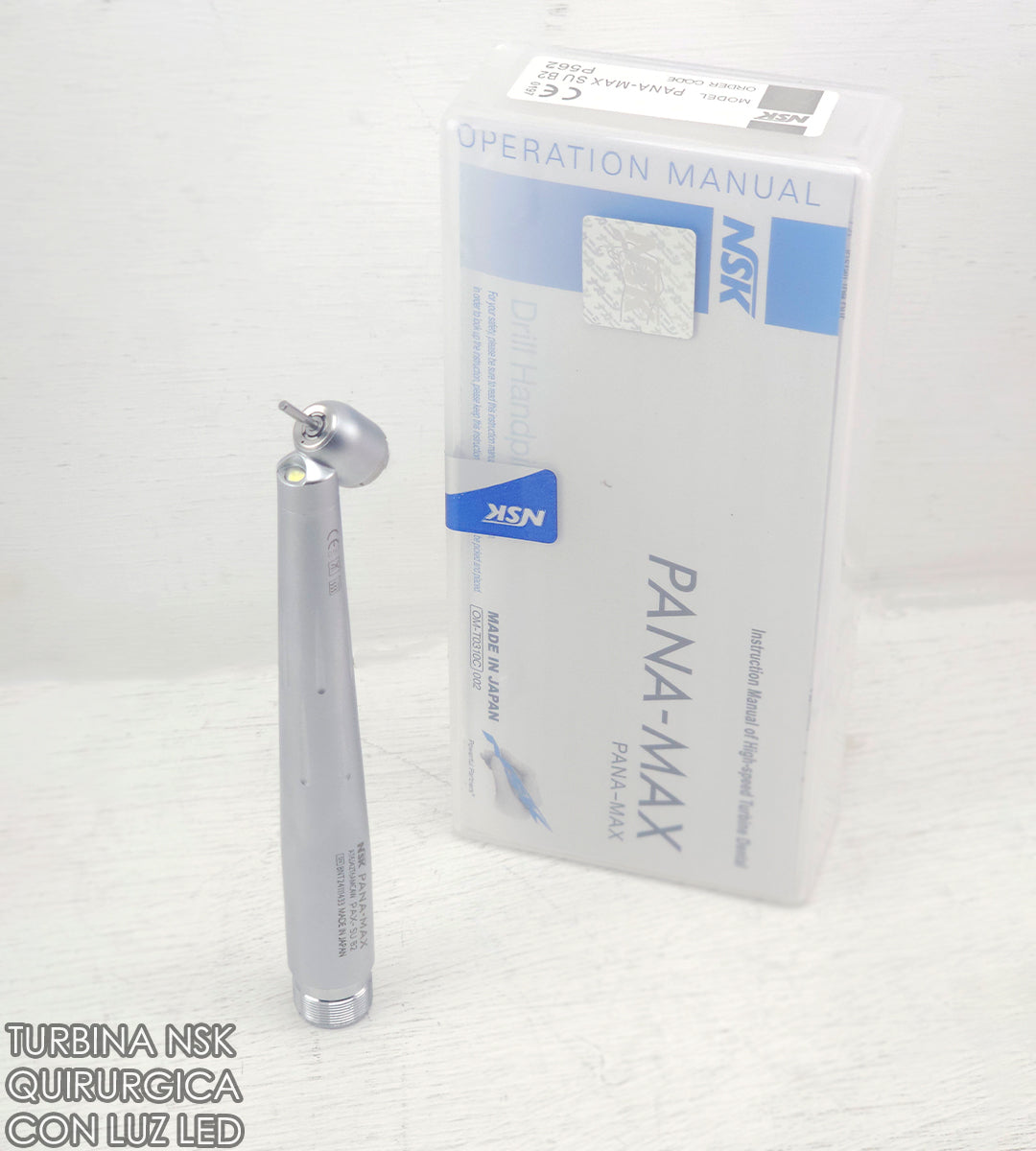 Turbina NSK Quirúrgica con Luz LED Push Button