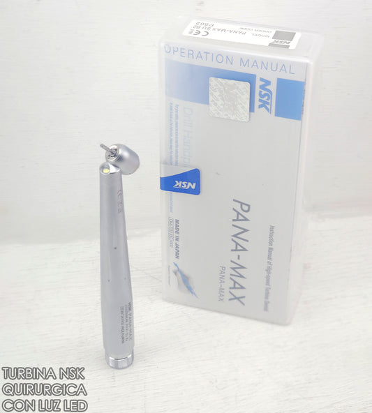 Turbina NSK Quirúrgica con Luz LED Push Button
