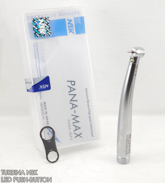 Turbina NSK Push-Button Con Luz LED
