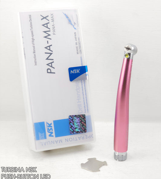 Turbina NSK Push-Button Con Luz LED