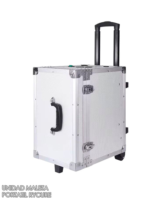 Unidad Portatil Maleta RYCURE Aluminio