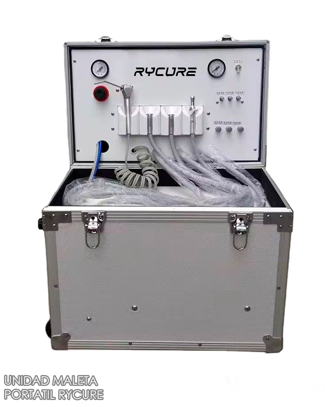 Unidad Portatil Maleta RYCURE Aluminio