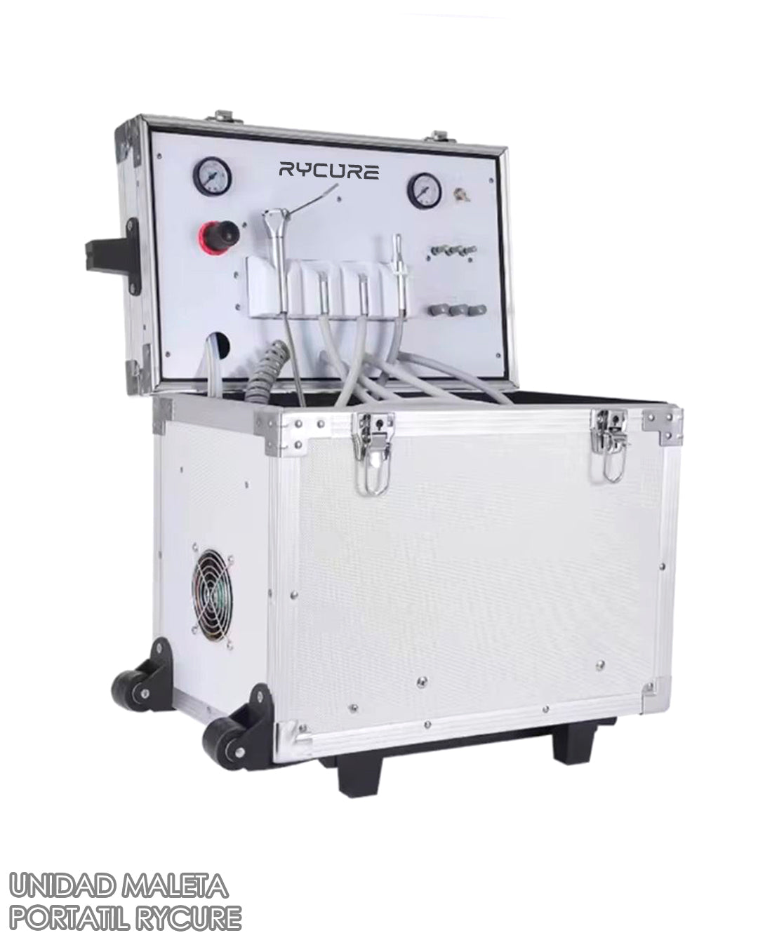 Unidad Portatil Maleta RYCURE Aluminio