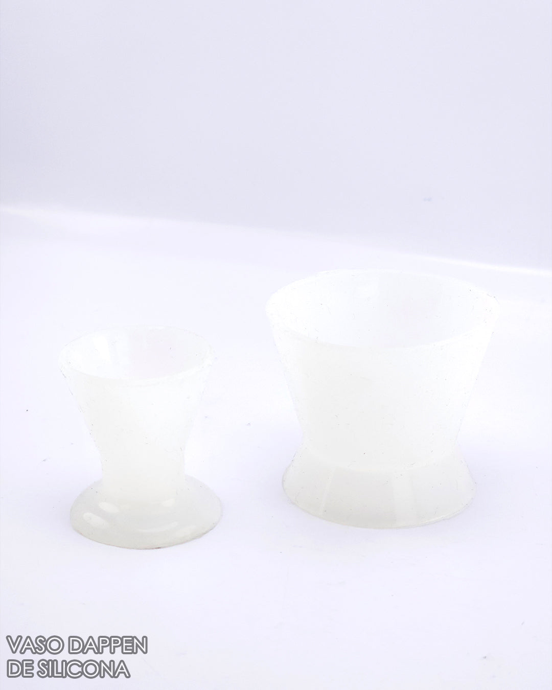 Vasos Dappen de Silicona