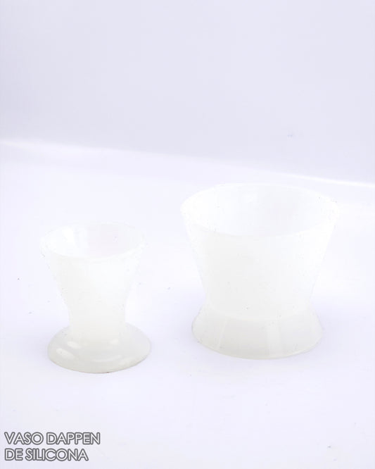 Vasos Dappen de Silicona