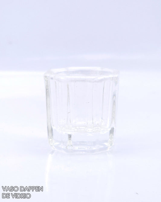 Vaso Dappen de Vidrio