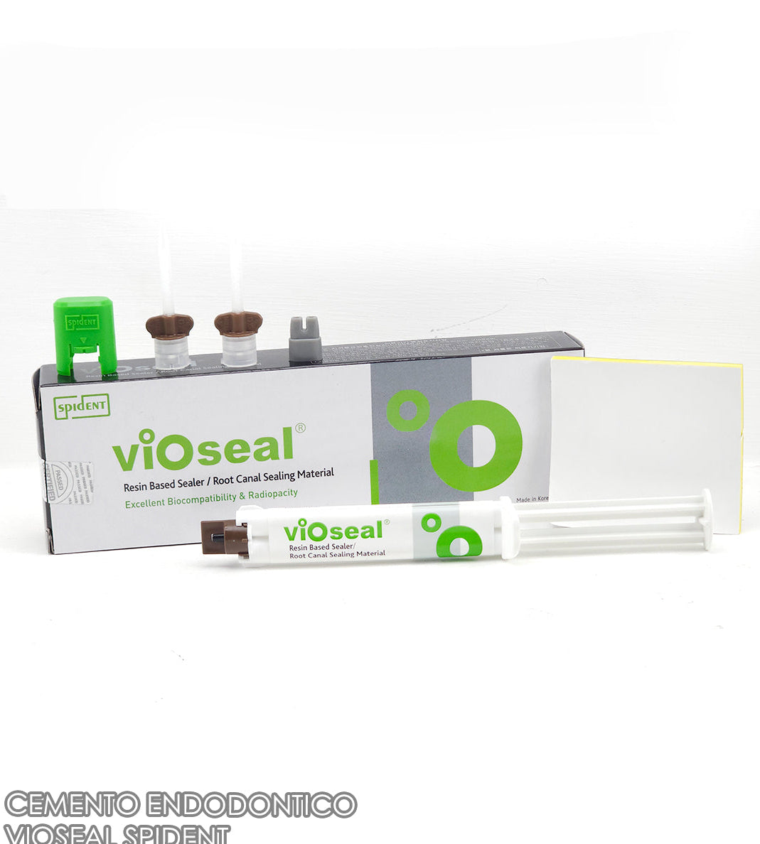 Cemento Obturador Vioseal Spident 10g