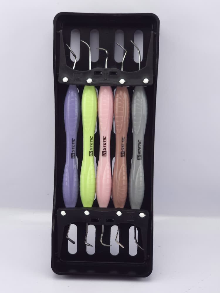 Kit de espátulas de Resina italianas x5 BH-Stetic