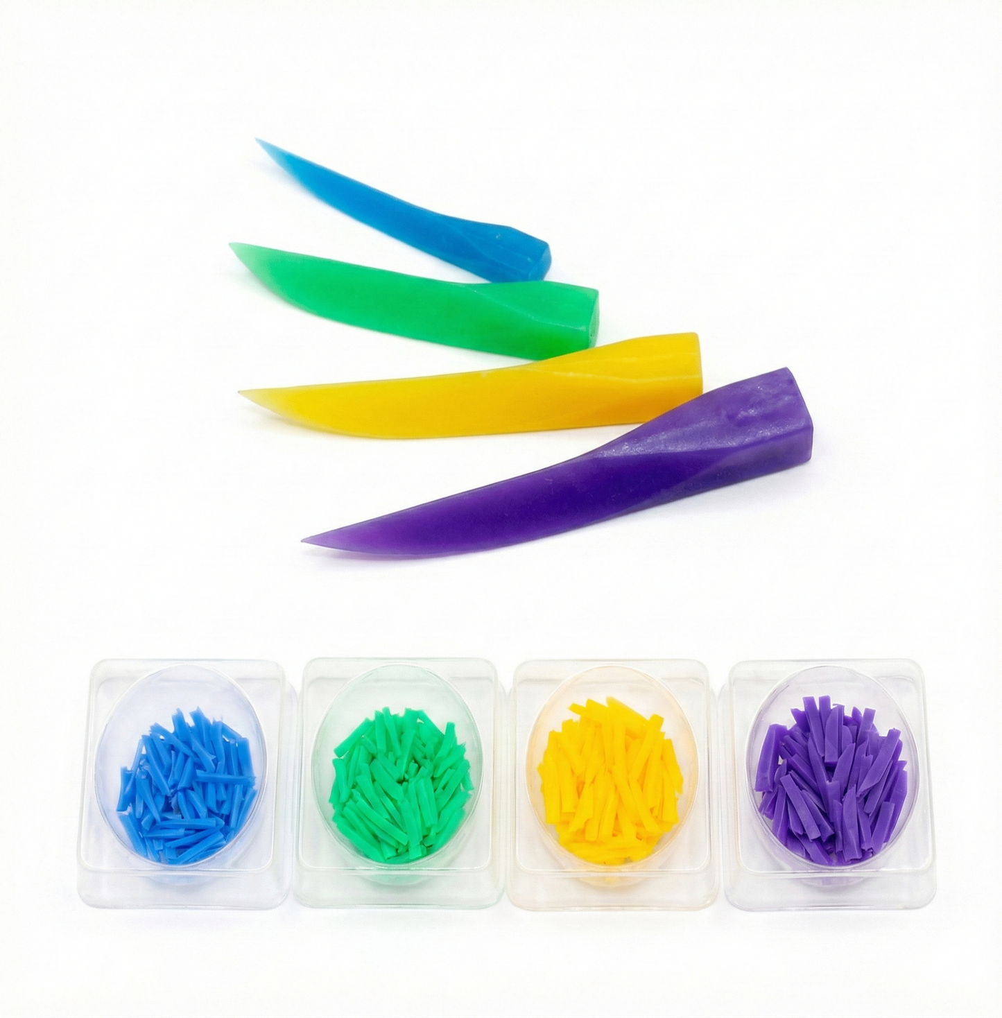 Cuñas de Plástico Anatómicas x20 pcs