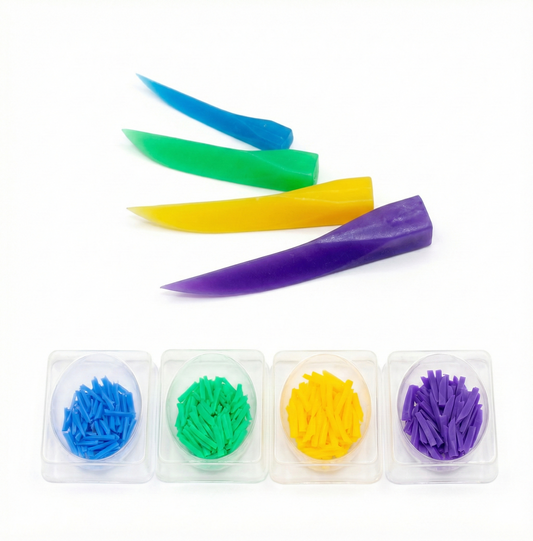 Cuñas de Plástico Anatómicas x20 pcs