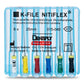 Limas de Endodoncia K-Files (NITI FLEX) Dentsply