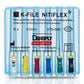 Limas de Endodoncia K-Files (NITI FLEX) Dentsply