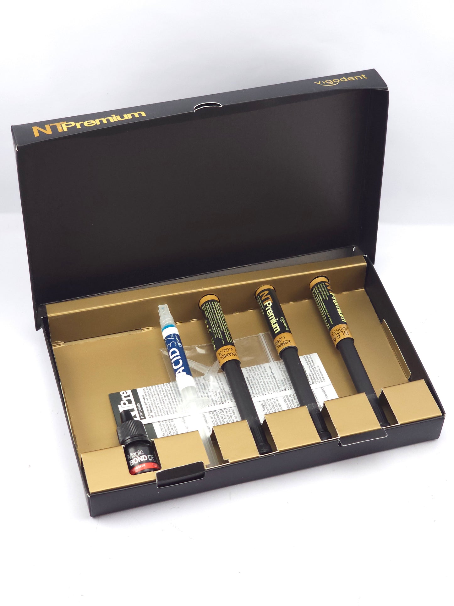 Kit de Resinas NT PREMIUM x3